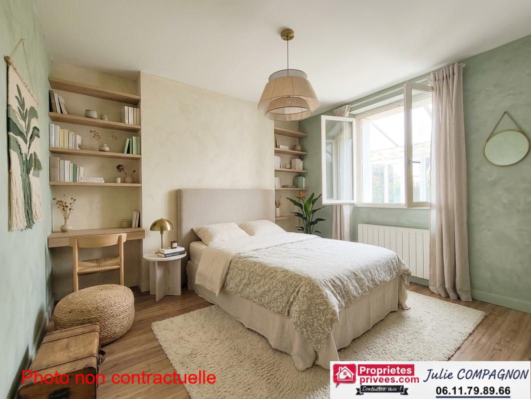 MAUMUSSON Maison 1 chambre 42 m²  garage jardin et grenier aménageable 8