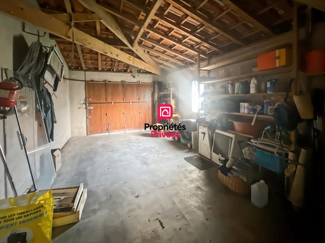 AUROS Maison de plain-pied - 3 chambres - garage et jardin 10