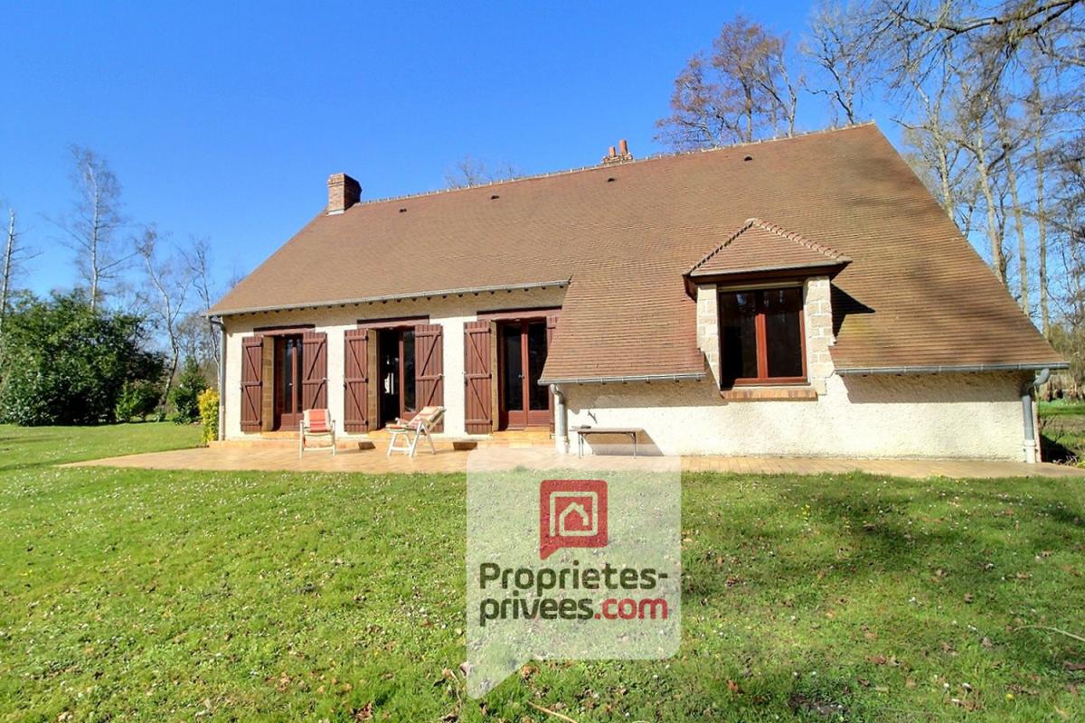 MONTARGIS A 1h30 de PARIS - Charmante MAISON avec ETANG de 5000 m2, édifiée sur plus de 2 Hectares et bordé par une rivière 18