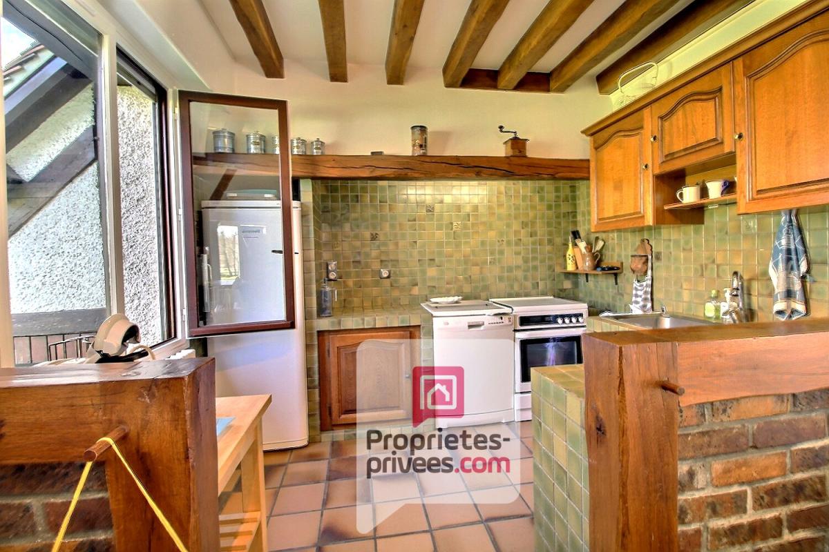 MONTARGIS A 1h30 de PARIS - Charmante MAISON avec ETANG de 5000 m2, édifiée sur plus de 2 Hectares et bordé par une rivière 6