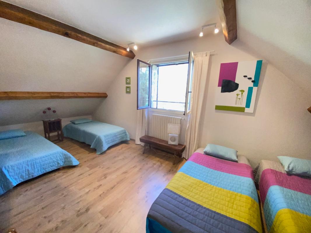 MONTARGIS A 1h30 de PARIS - Charmante MAISON avec ETANG de 5000 m2, édifiée sur plus de 2 Hectares et bordé par une rivière 9