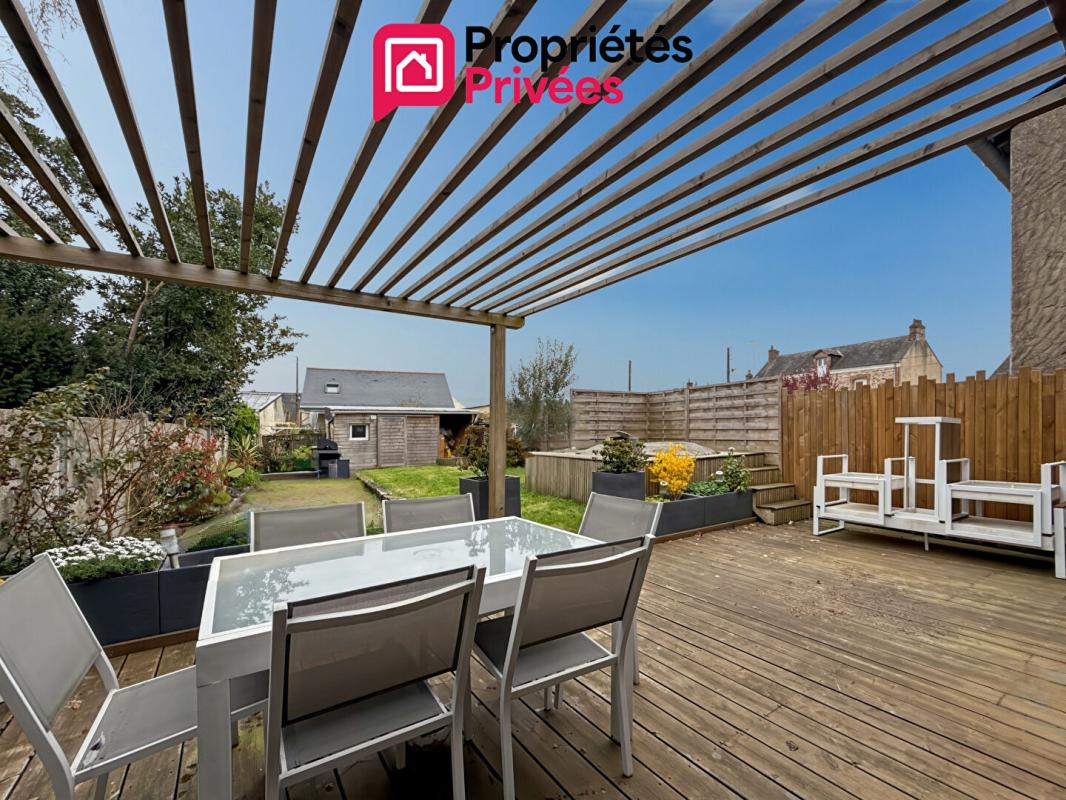 CHATEAUBRIANT Maison Chateaubriant 5 pièce(s) de 100 m2 terrain de 229m² 15