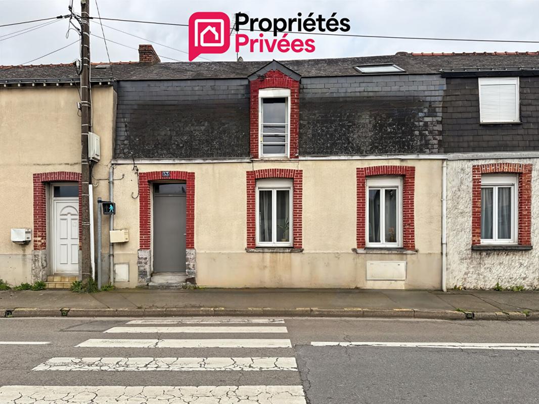 CHATEAUBRIANT Maison Chateaubriant 5 pièce(s) de 100 m2 terrain de 229m² 18