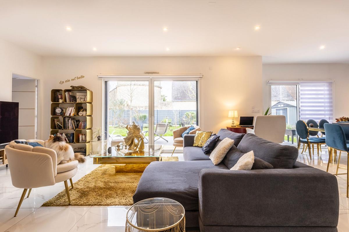 SAINT-GERVAIS-LA-FORET LIEUX UNIQUES ® x PROPRIÉTÉS PRIVÉES PROPOSE MAISON CONTEMPORAINE 112 M² - SAINT-GERVAIS-LA-FORÊT 12