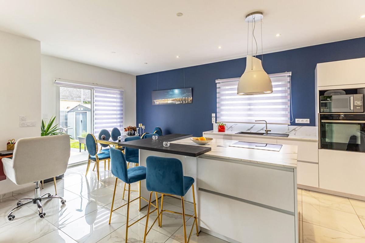 SAINT-GERVAIS-LA-FORET LIEUX UNIQUES ® x PROPRIÉTÉS PRIVÉES PROPOSE MAISON CONTEMPORAINE 112 M² - SAINT-GERVAIS-LA-FORÊT 9