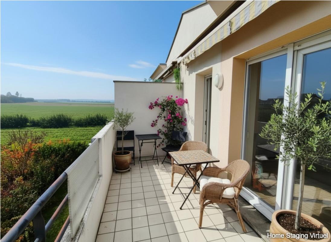 LAMPERTHEIM Appartement 4 pièces, terrasse, parking, garage et cave 16
