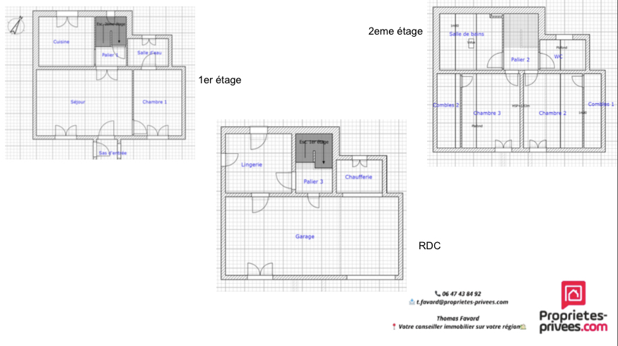 MALEMORT-SUR-CORREZE MAISON MALEMORT de 105 m² - 3 Chambres avec jardin 18