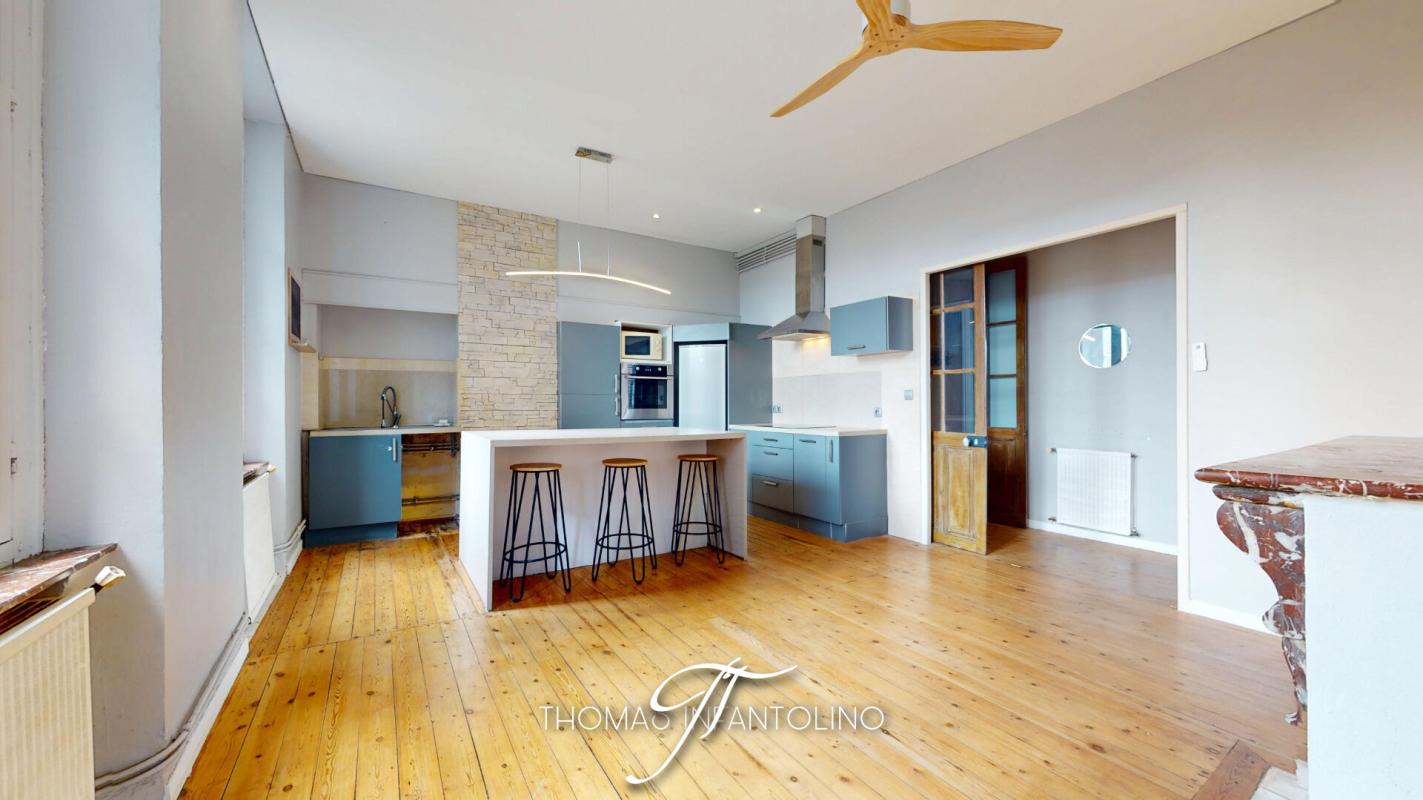 CARCASSONNE EN EXCLUSIVITE - CENTRE VILLE - 3 CHAMBRES - FAIBLE CHARGE - COPROPRIETE BENEVOLE 1