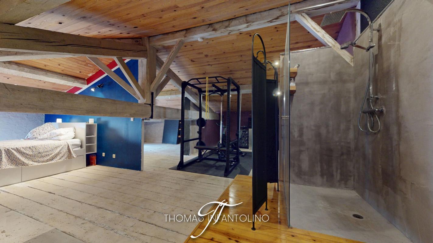 CARCASSONNE EN EXCLUSIVITE - CENTRE VILLE - 3 CHAMBRES - FAIBLE CHARGE - COPROPRIETE BENEVOLE 16