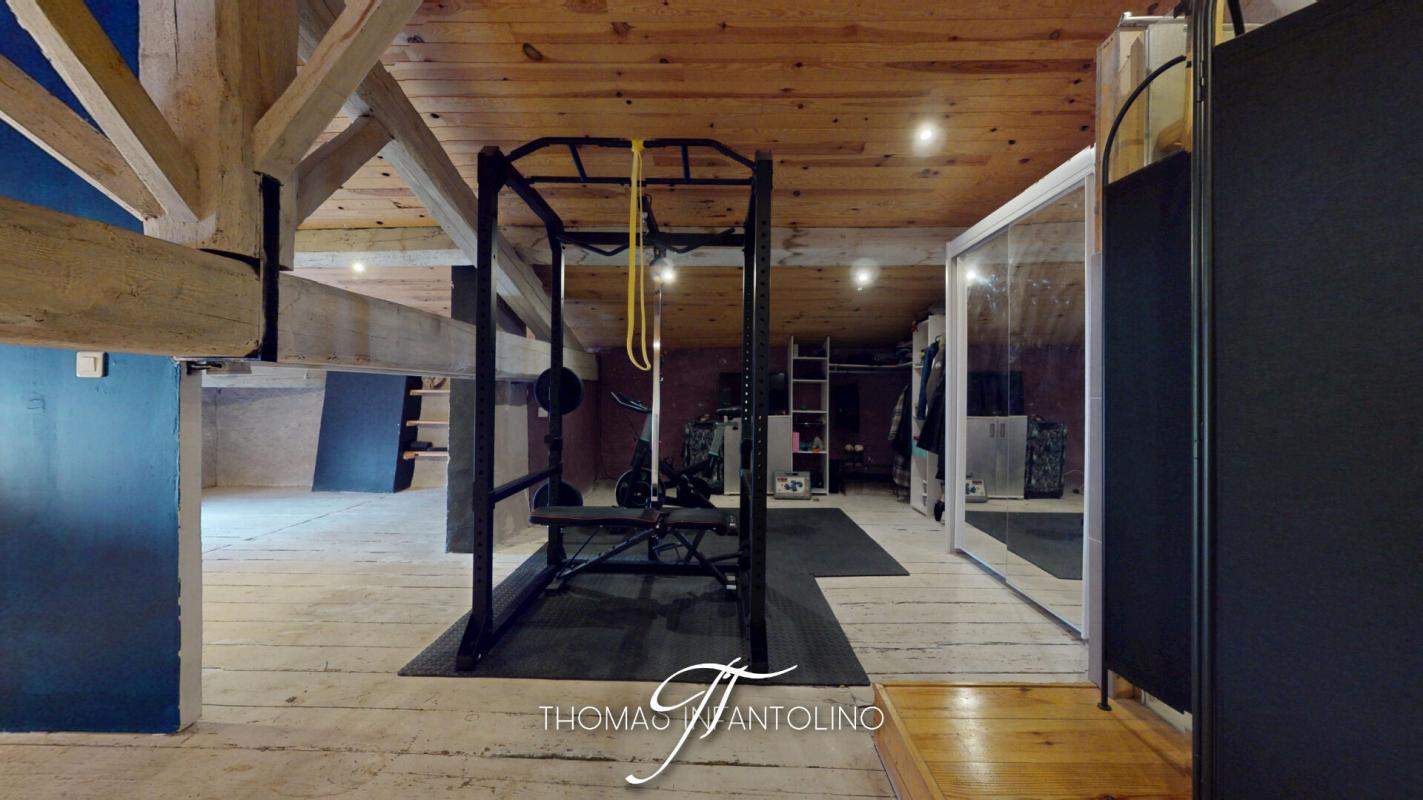 CARCASSONNE EN EXCLUSIVITE - CENTRE VILLE - 3 CHAMBRES - FAIBLE CHARGE - COPROPRIETE BENEVOLE 17