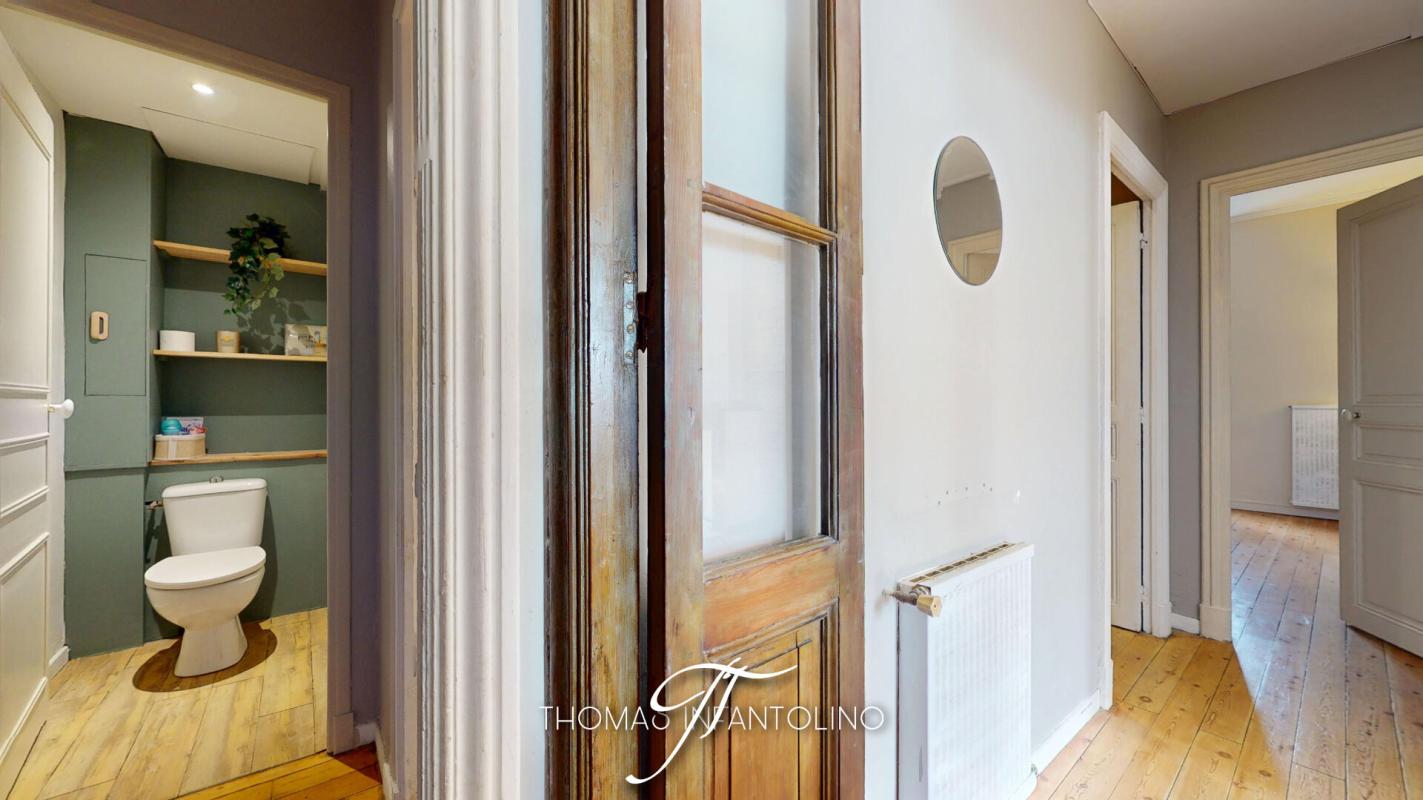 CARCASSONNE EN EXCLUSIVITE - CENTRE VILLE - 3 CHAMBRES - FAIBLE CHARGE - COPROPRIETE BENEVOLE 5