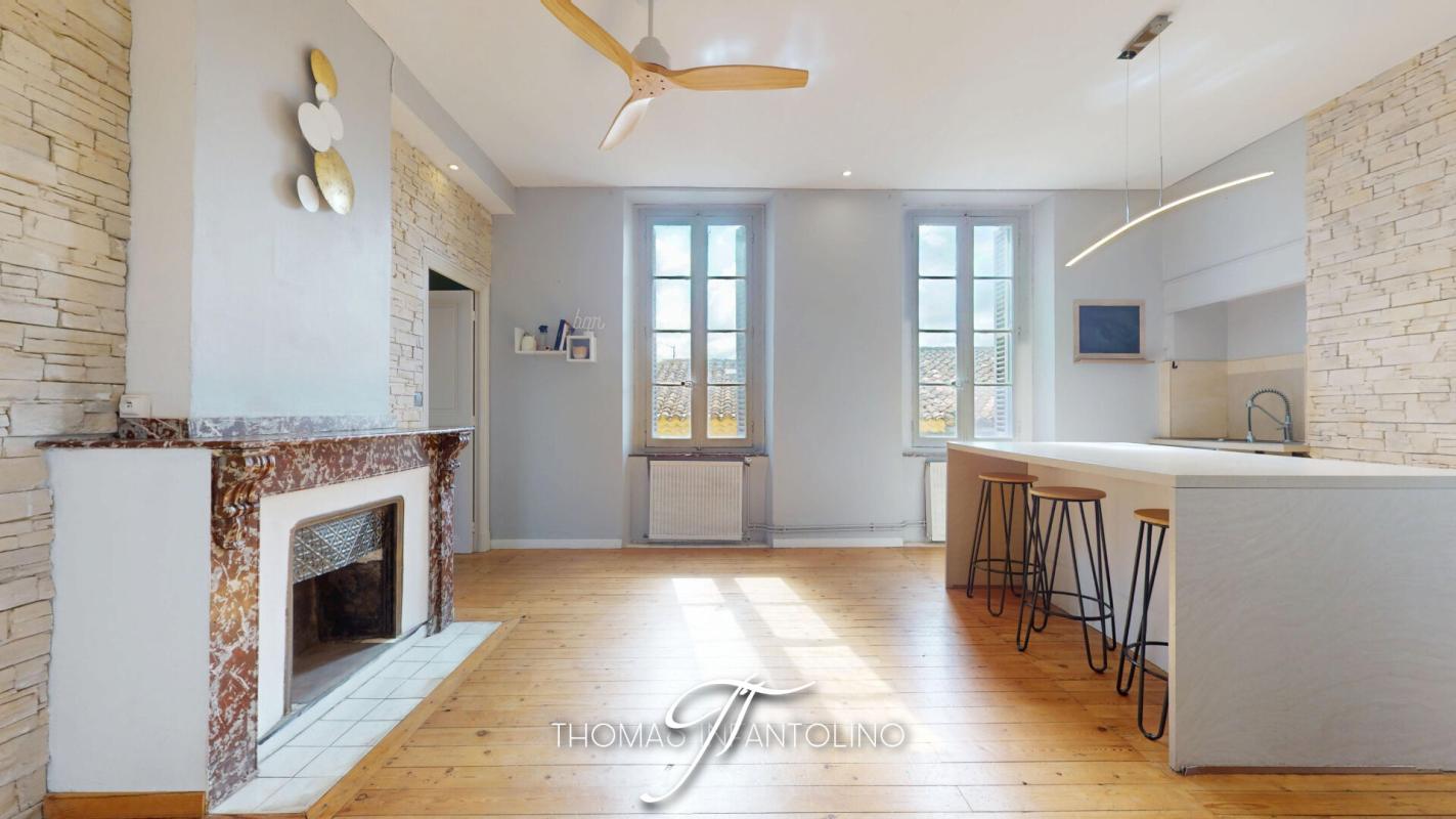 CARCASSONNE EN EXCLUSIVITE - CENTRE VILLE - 3 CHAMBRES - FAIBLE CHARGE - COPROPRIETE BENEVOLE 7