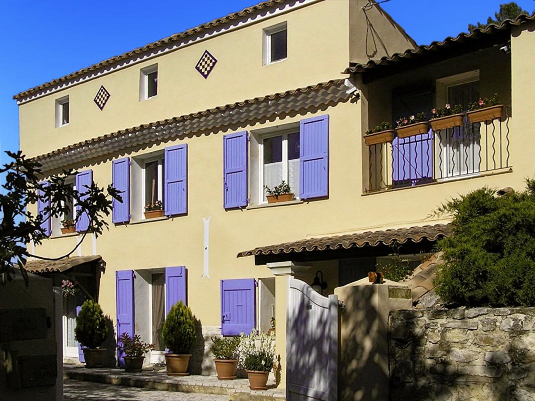 SAINT-MAIME EXCLU, proche FORCALQUIER, Belle MAISON DE VILLAGE de 126 m²  avec terrasses, jardin et cour 11