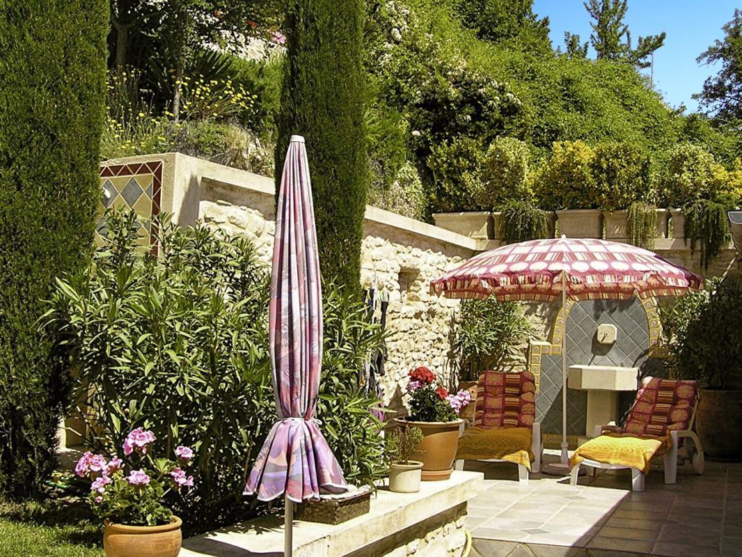 SAINT-MAIME EXCLU, proche FORCALQUIER, Belle MAISON DE VILLAGE de 126 m²  avec terrasses, jardin et cour 16