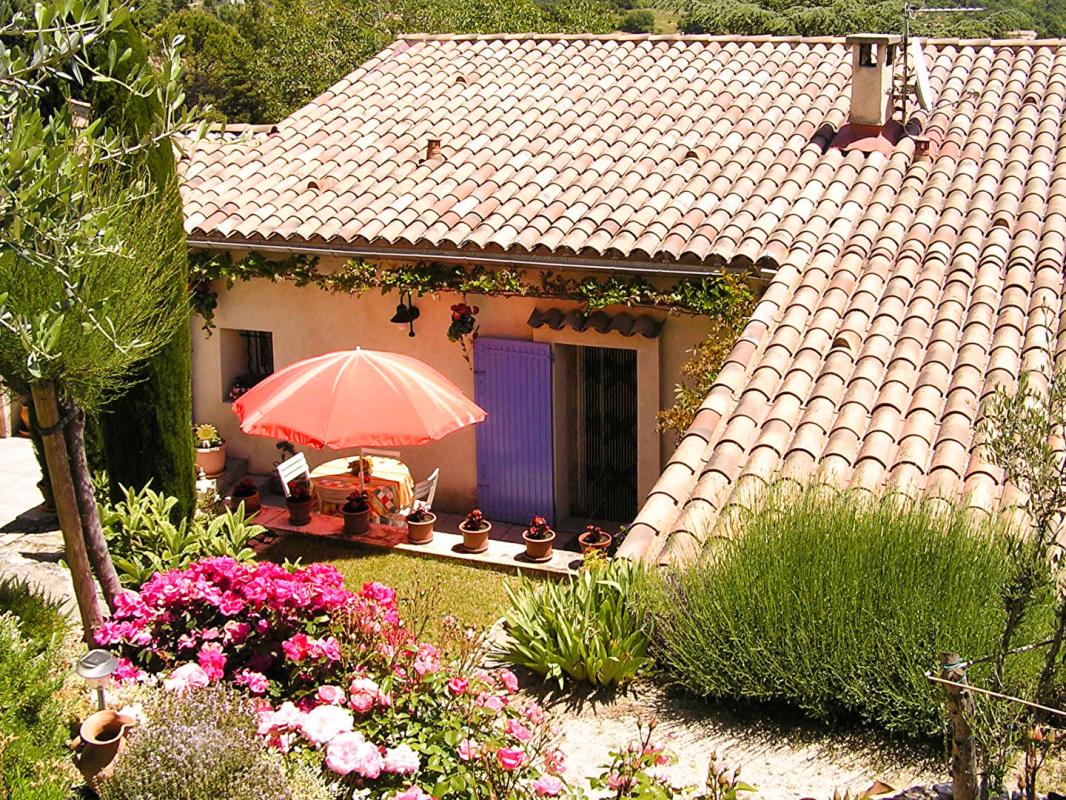 SAINT-MAIME EXCLU, proche FORCALQUIER, Belle MAISON DE VILLAGE de 126 m²  avec terrasses, jardin et cour 8