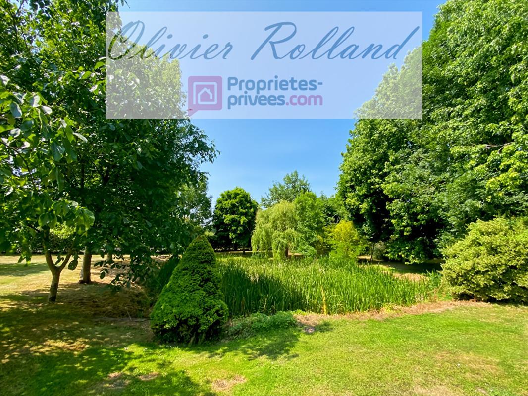 SAINT-SYLVAIN-D'ANJOU Magnifique longère rénovée avec goût au coeur d'un superbe parc 13