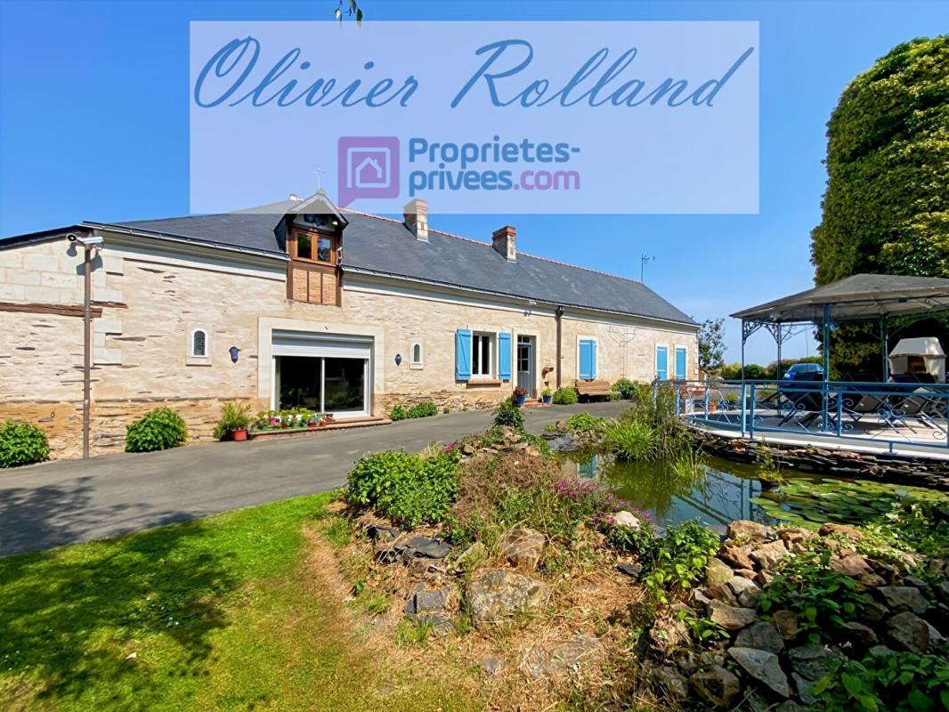 SAINT-SYLVAIN-D'ANJOU Magnifique longère rénovée avec goût au coeur d'un superbe parc 14