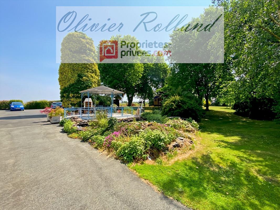 SAINT-SYLVAIN-D'ANJOU Magnifique longère rénovée avec goût au coeur d'un superbe parc 16