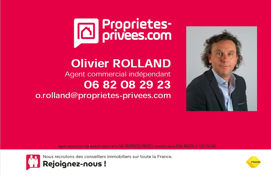 SAINT-SYLVAIN-D'ANJOU Magnifique longère rénovée avec goût au coeur d'un superbe parc 17