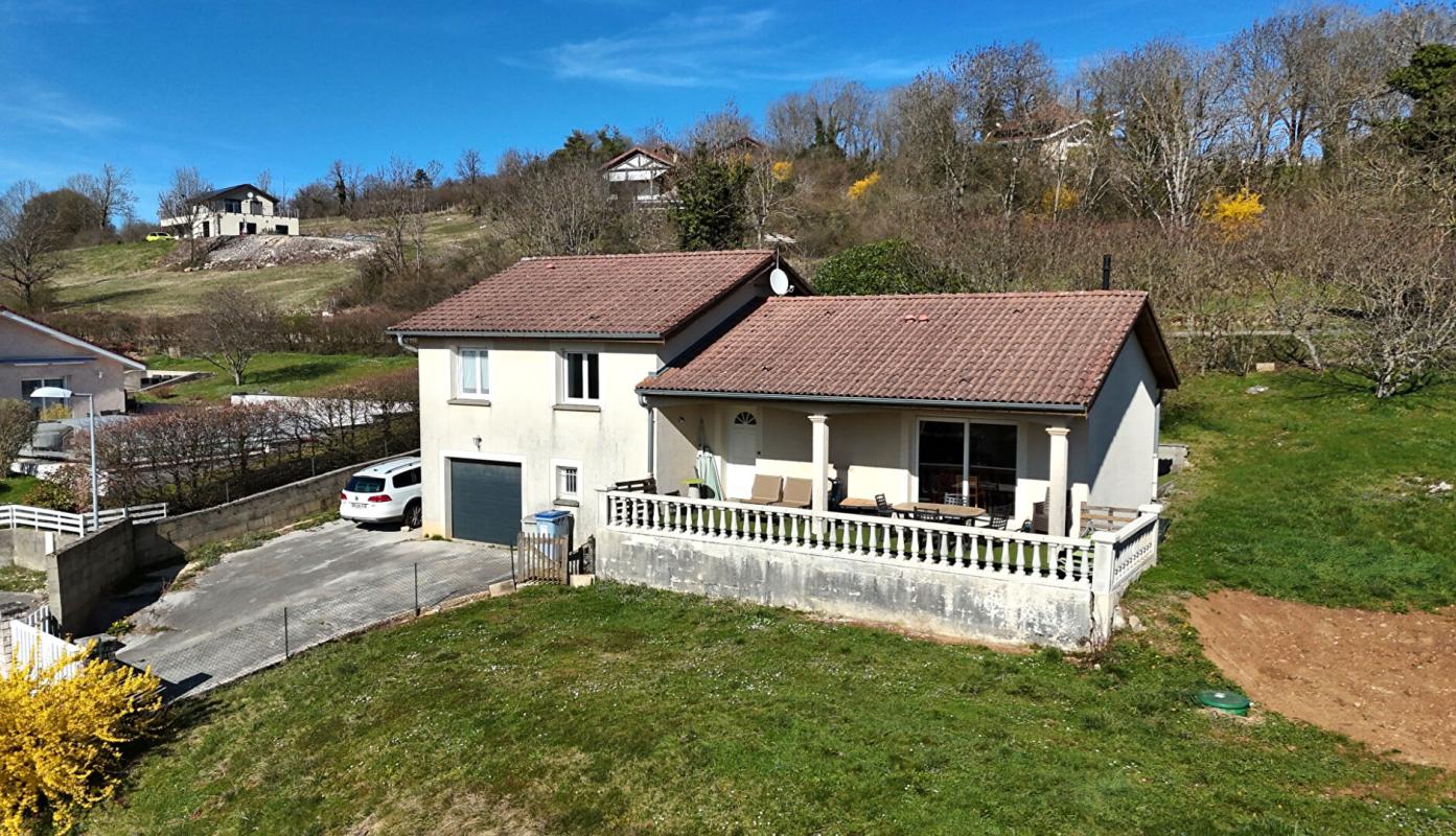 AROMAS Villa 3 chambres avec vue dégagée,  entre Bugey, Revermont et Jura - AROMAS- 1