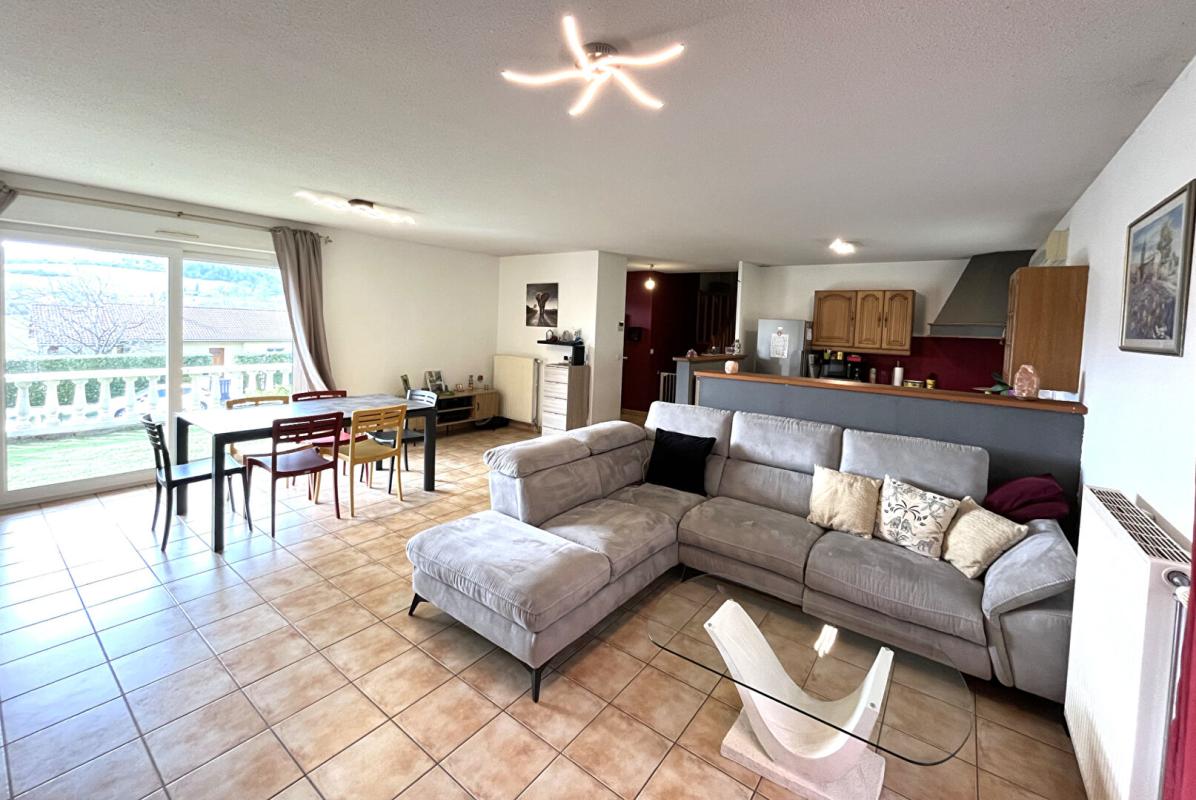 AROMAS Villa 3 chambres avec vue dégagée,  entre Bugey, Revermont et Jura - AROMAS- 2