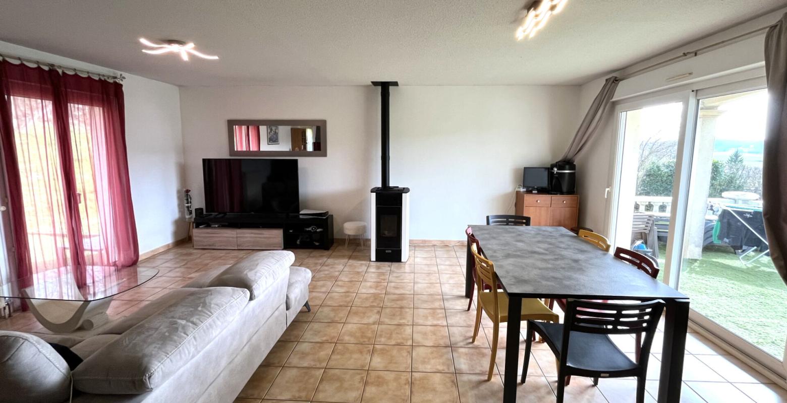 AROMAS Villa 3 chambres avec vue dégagée,  entre Bugey, Revermont et Jura - AROMAS- 6