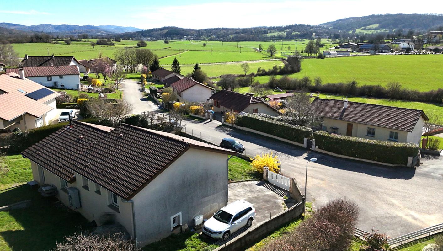 AROMAS Villa 3 chambres avec vue dégagée,  entre Bugey, Revermont et Jura - AROMAS- 8