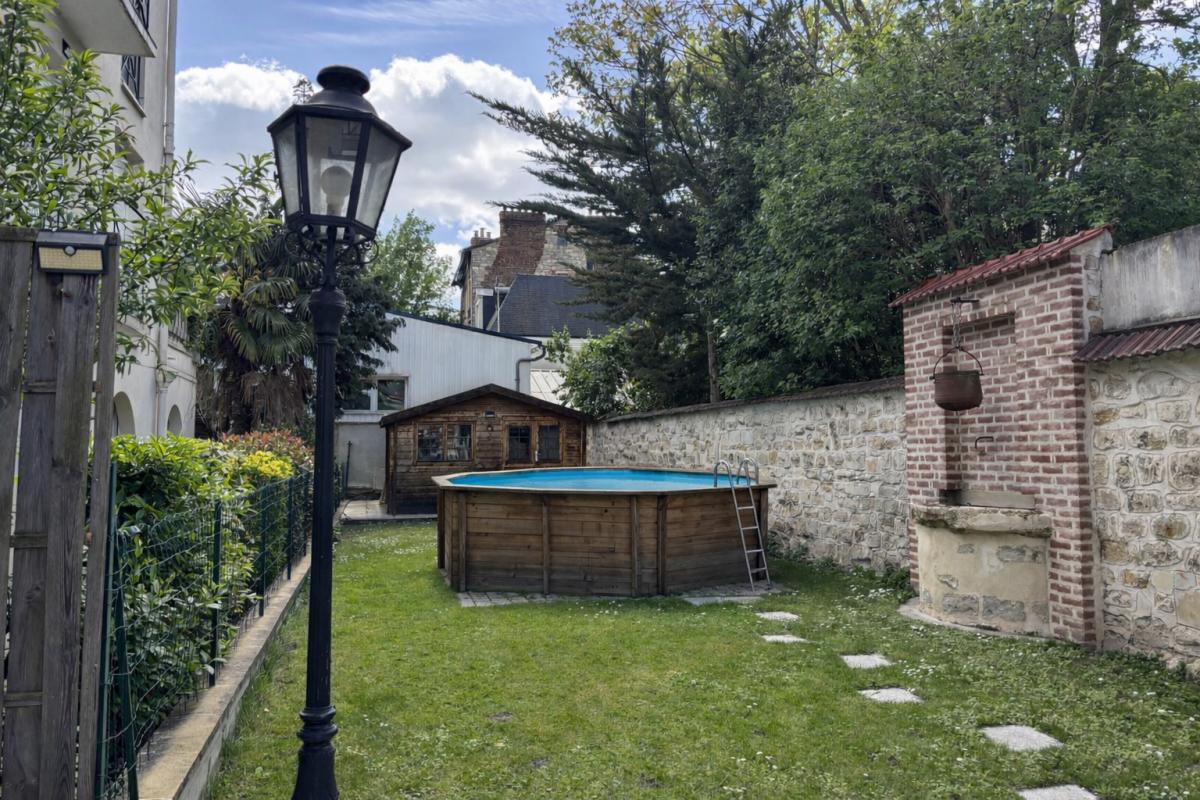 LA GARENNE-COLOMBES Rez-de-jardin avec jardin privatif -Esprit maison -La Garenne-Colombes 13