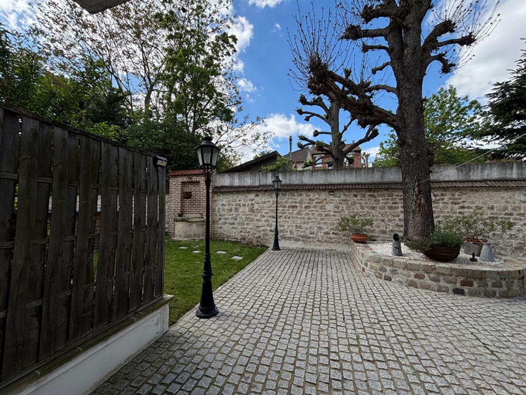 LA GARENNE-COLOMBES Rez-de-jardin avec jardin privatif -Esprit maison -La Garenne-Colombes 14