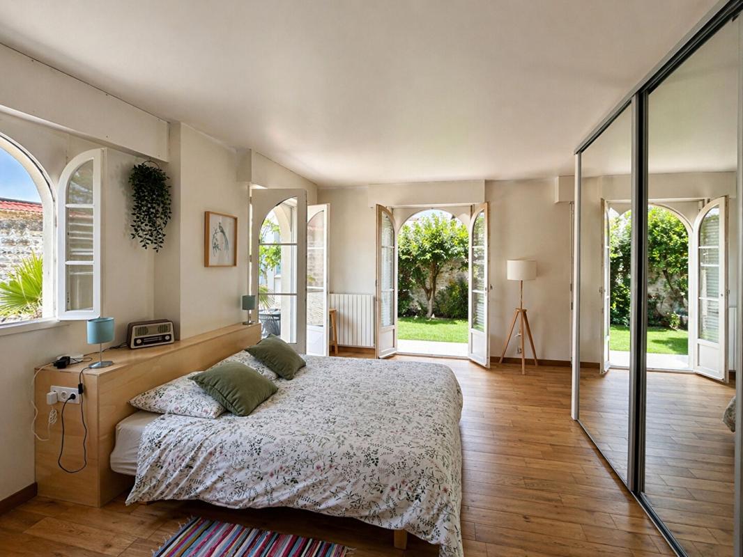 LA GARENNE-COLOMBES Rez-de-jardin avec jardin privatif -Esprit maison -La Garenne-Colombes 4