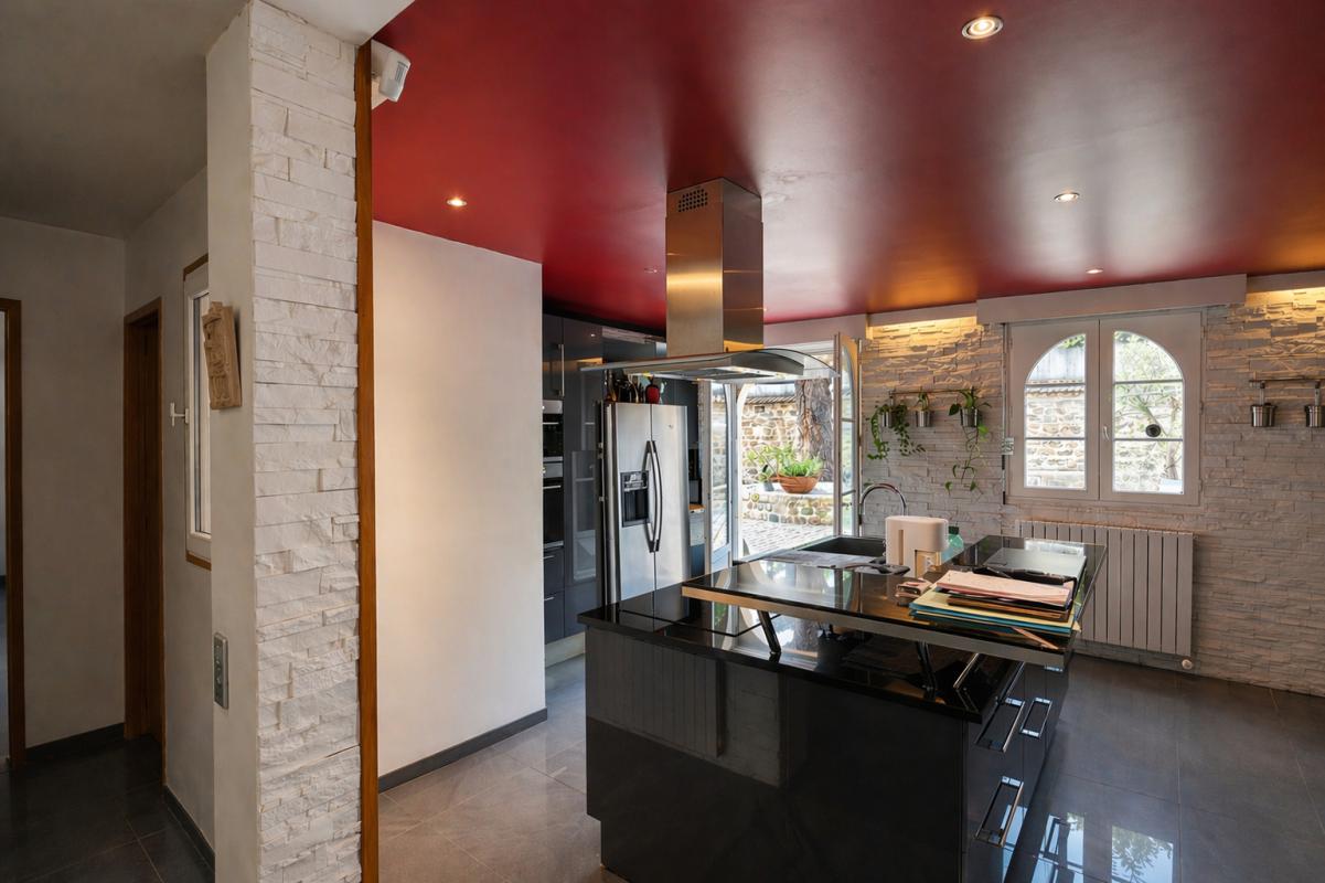 LA GARENNE-COLOMBES Rez-de-jardin avec jardin privatif -Esprit maison -La Garenne-Colombes 8