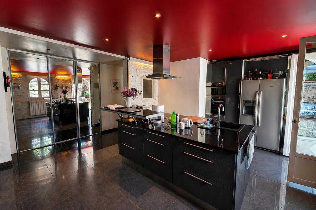 LA GARENNE-COLOMBES Rez-de-jardin avec jardin privatif -Esprit maison -La Garenne-Colombes 9