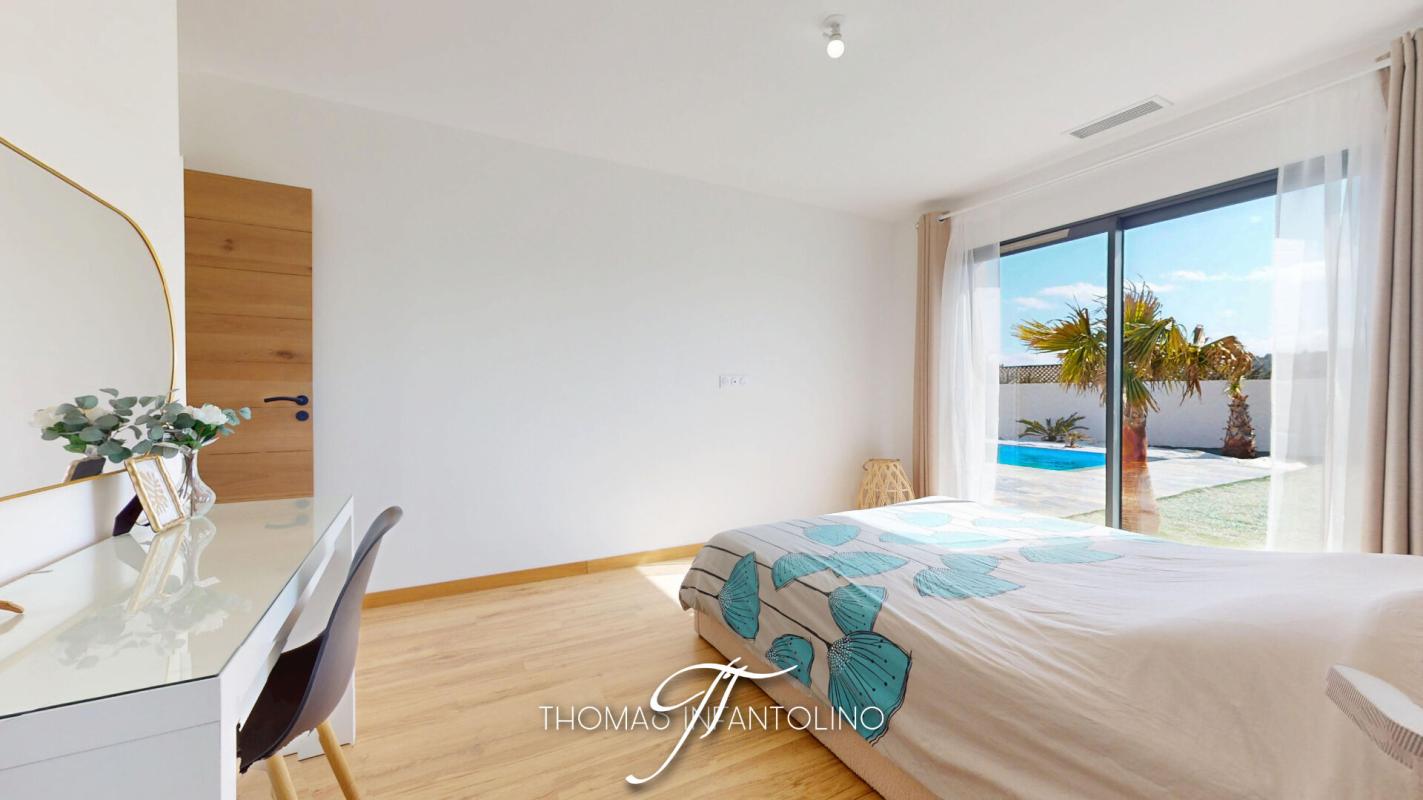 VILLEGAILHENC EN EXCLUSIVITE - PLAIN PIED - 4 CHAMBRES - PISCINE - GARAGE 13