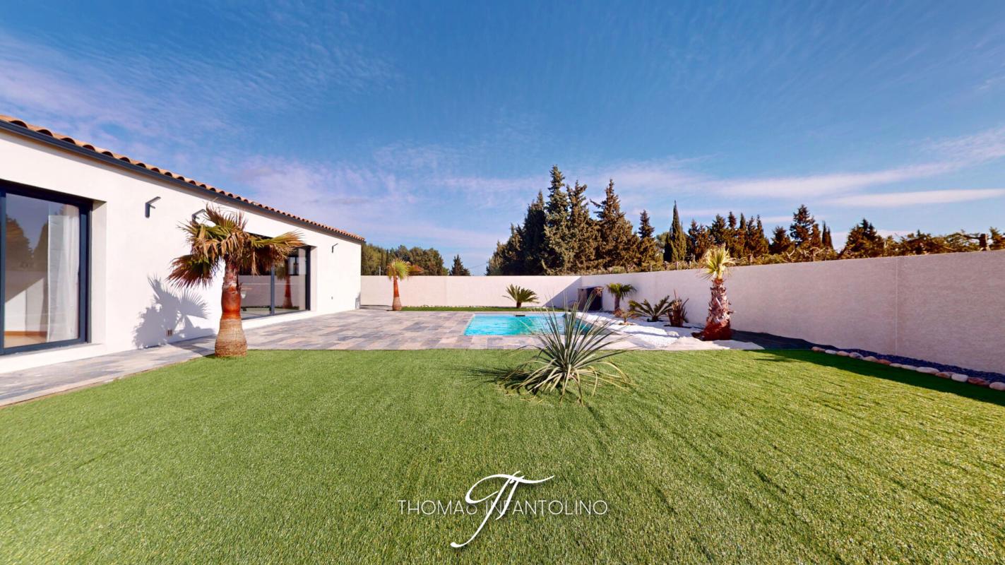 VILLEGAILHENC EN EXCLUSIVITE - PLAIN PIED - 4 CHAMBRES - PISCINE - GARAGE 7