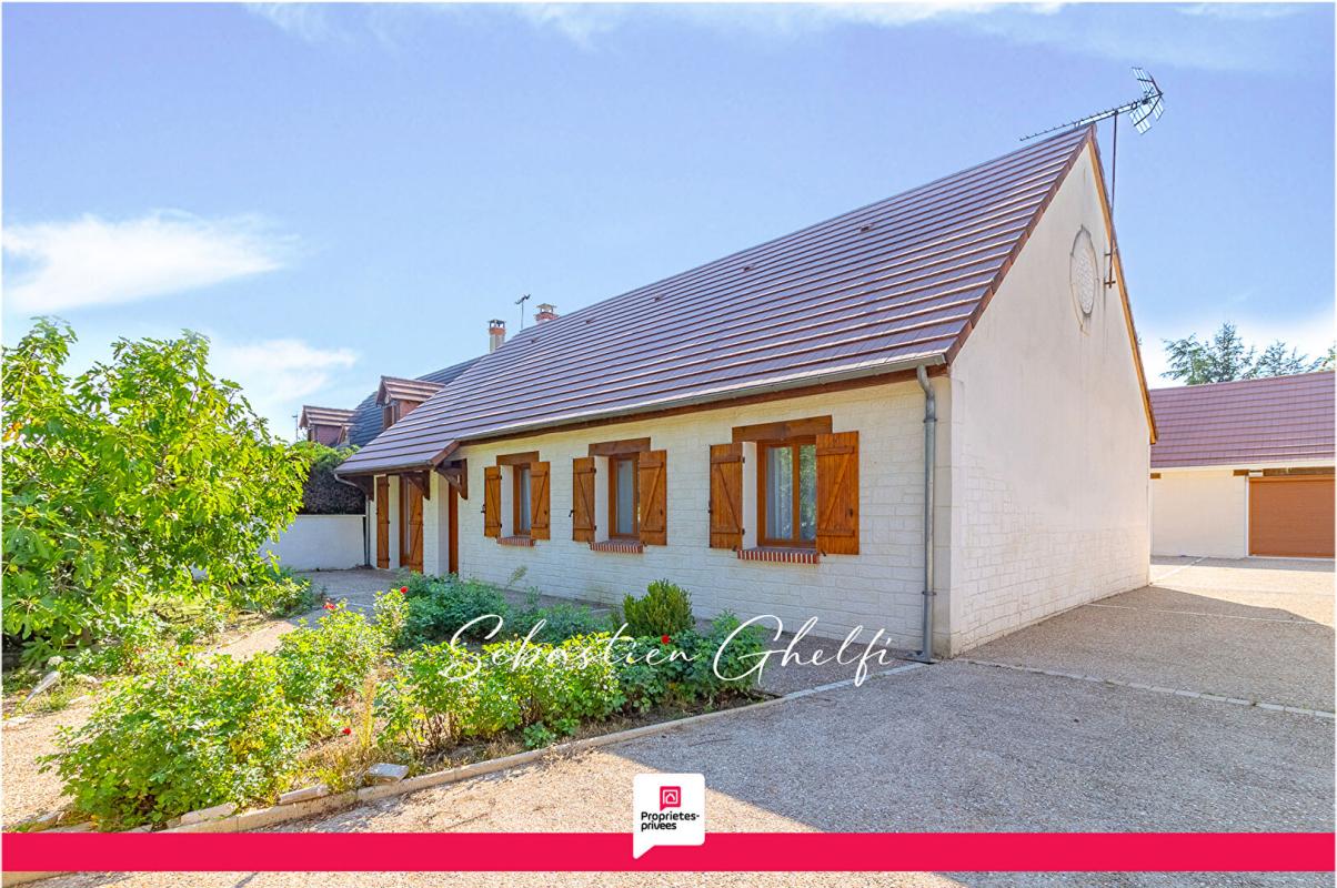 ROMORANTIN-LANTHENAY secteur nord rue recherché-maison de plain-pied avec 4 chambres 1