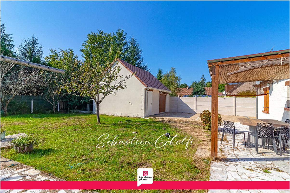 ROMORANTIN-LANTHENAY secteur nord rue recherché-maison de plain-pied avec 4 chambres 4