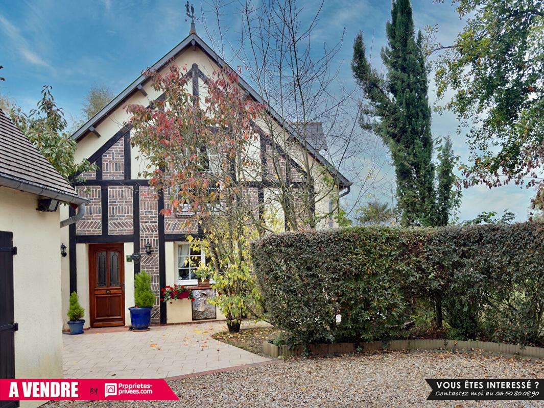 BERNAY Propriété de 230 m² sur environ 2,5 hectares avec piscine, prairies et cadre paisible 3