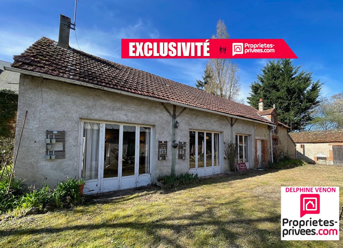 COMBREUX Exclusivité - Auberge / restaurant avec beaucoup de cachet à réhabiliter dans le centre bourg de Combreux 18