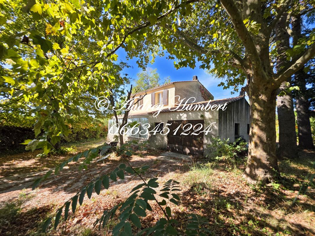 PIERREVERT EXCLUSIVITE, PIERREVERT, dans un cadre nature et préservé, BELLE VILLA de 122 m² + veranda et gargae de 40 m² sur 3000 m² de jardin arboré 8