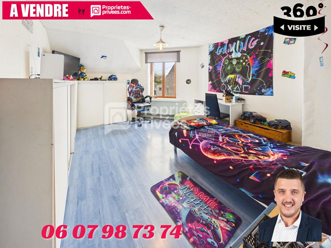 SAINT-MICHEL Grande maison avec terrain, garage et deux logements indépendants 11