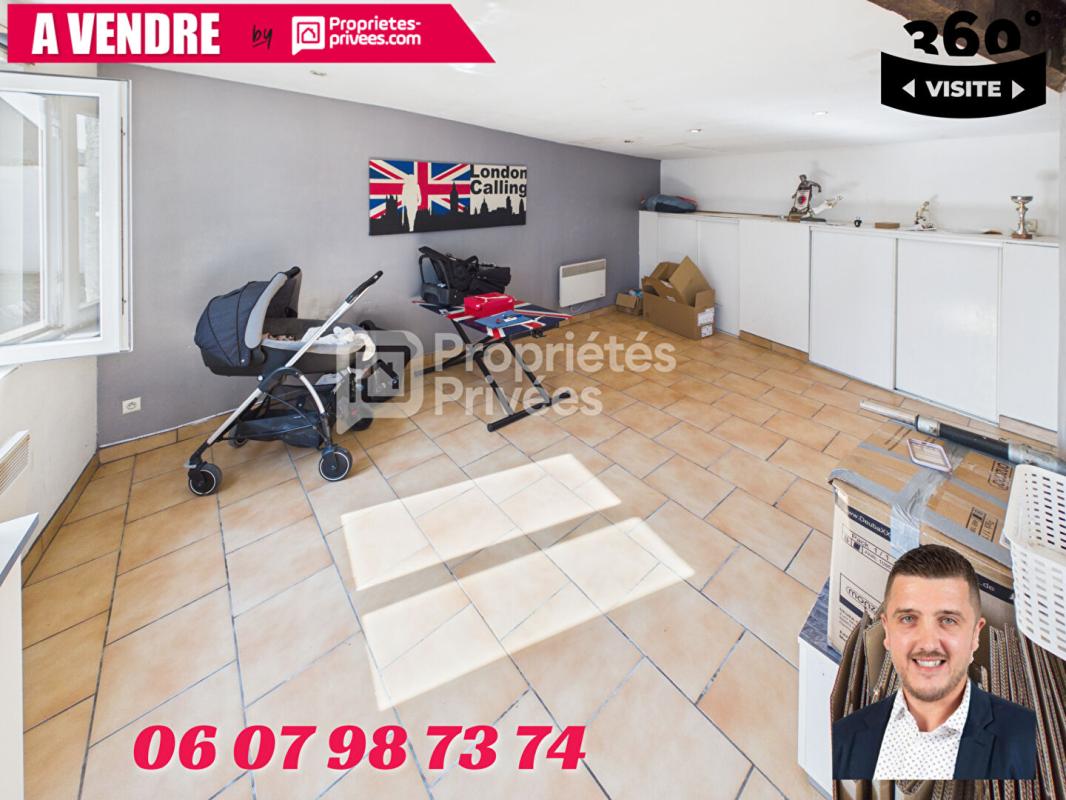 SAINT-MICHEL Grande maison avec terrain, garage et deux logements indépendants 13