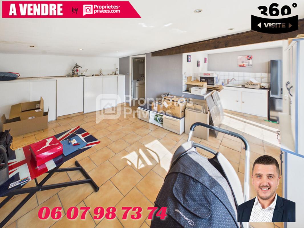 SAINT-MICHEL Grande maison avec terrain, garage et deux logements indépendants 14