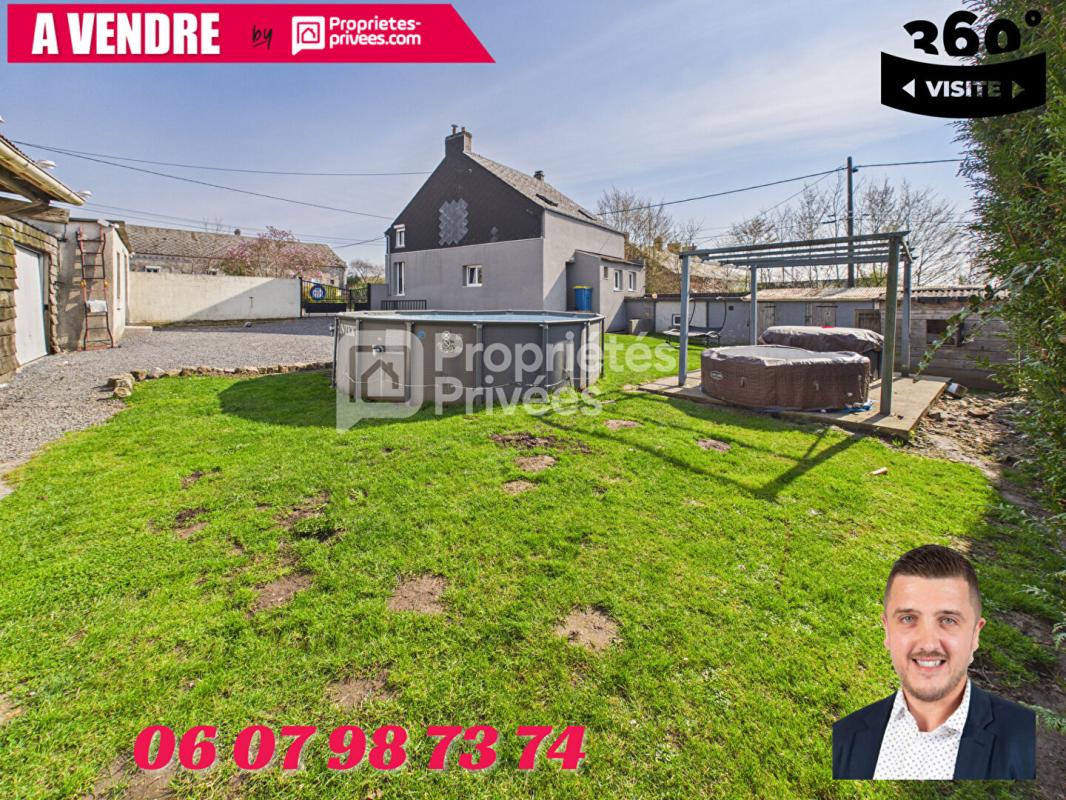 SAINT-MICHEL Grande maison avec terrain, garage et deux logements indépendants 17