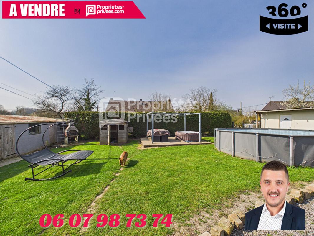 SAINT-MICHEL Grande maison avec terrain, garage et deux logements indépendants 18