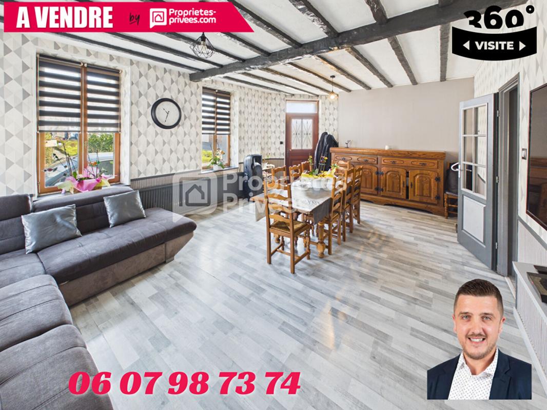 SAINT-MICHEL Grande maison avec terrain, garage et deux logements indépendants 4