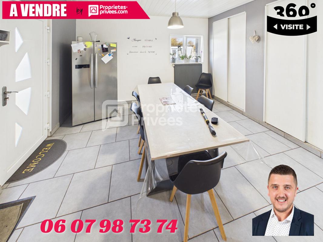 SAINT-MICHEL Grande maison avec terrain, garage et deux logements indépendants 6