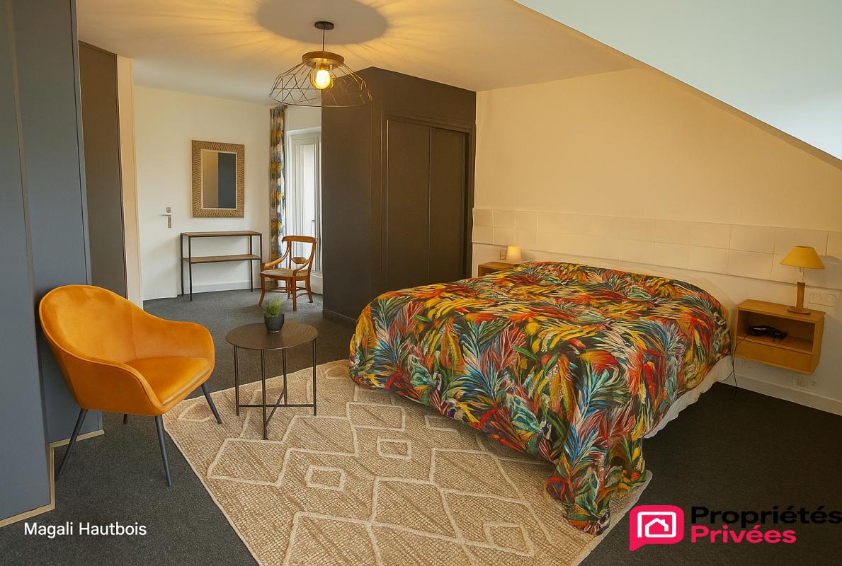 SAINT-HILAIRE-DU-HARCOUET Maison d'Architecte à proximité de Saint-Hilaire-du-Harcouët,  9 pièce(s) 229 m2 10