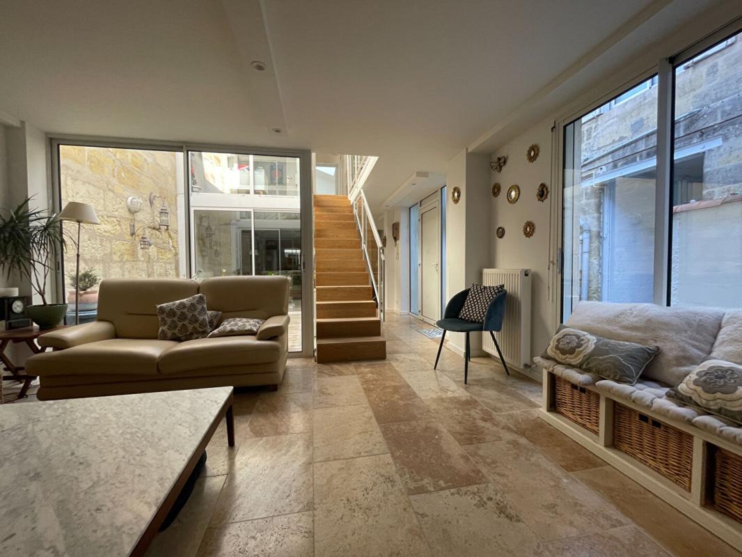 BORDEAUX Une maison intimiste en plein coeur de St Seurin 10