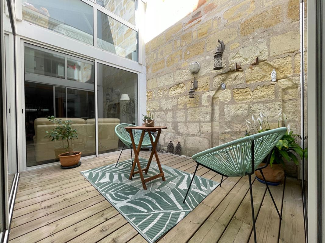 BORDEAUX Une maison intimiste en plein coeur de St Seurin 2
