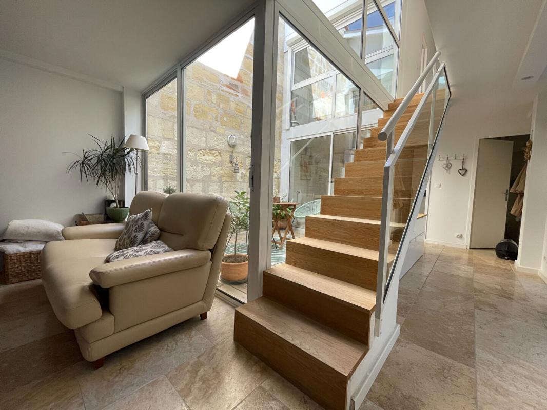 BORDEAUX Une maison intimiste en plein coeur de St Seurin 7